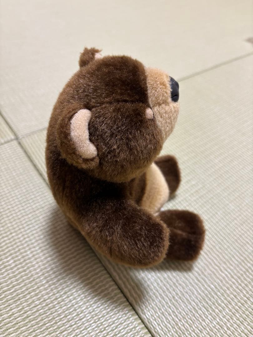 モンスイユ 茶色 くま ぬいぐるみ レア 日本製