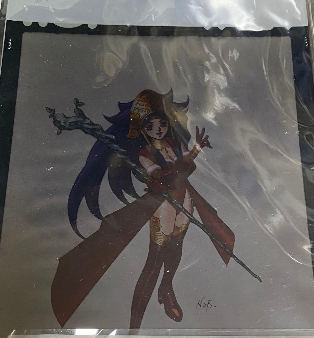 S*I様 聖剣伝説3イラスト（セル画？）セット 9枚