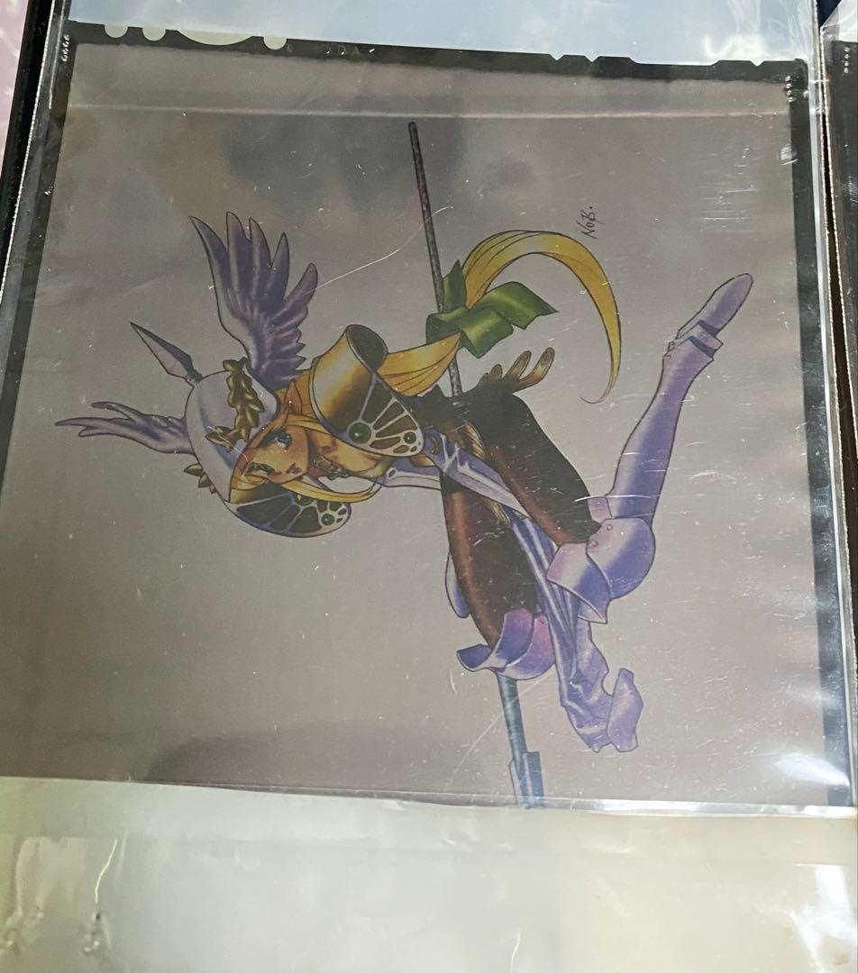 S*I様 聖剣伝説3イラスト（セル画？）セット 9枚