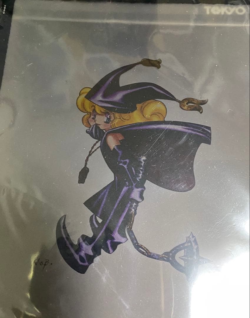 S*I様 聖剣伝説3イラスト（セル画？）セット 9枚