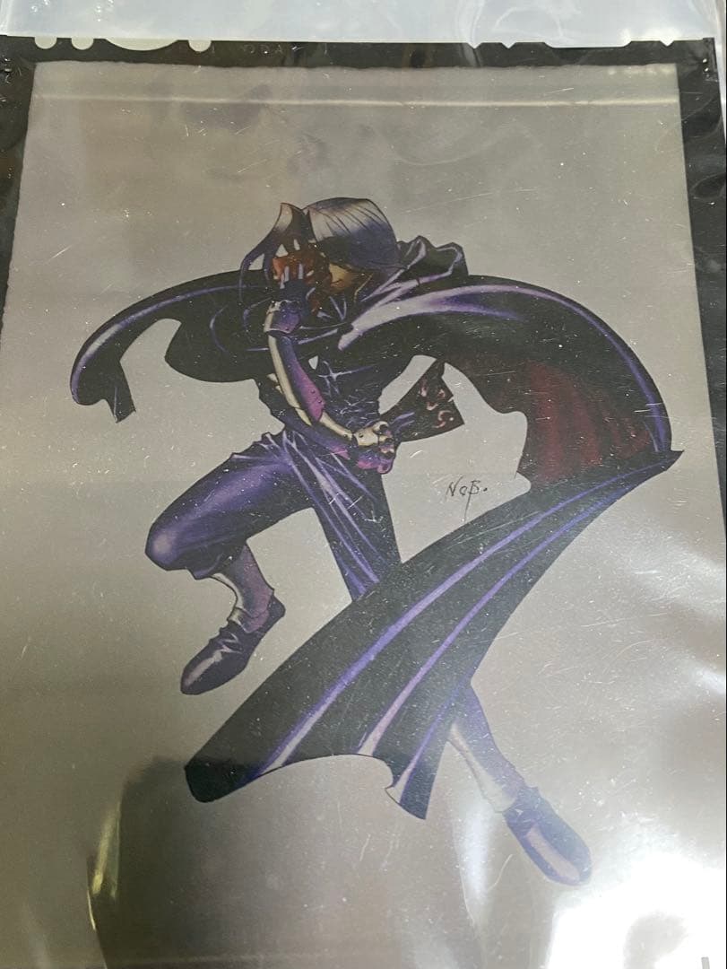 S*I様 聖剣伝説3イラスト（セル画？）セット 9枚