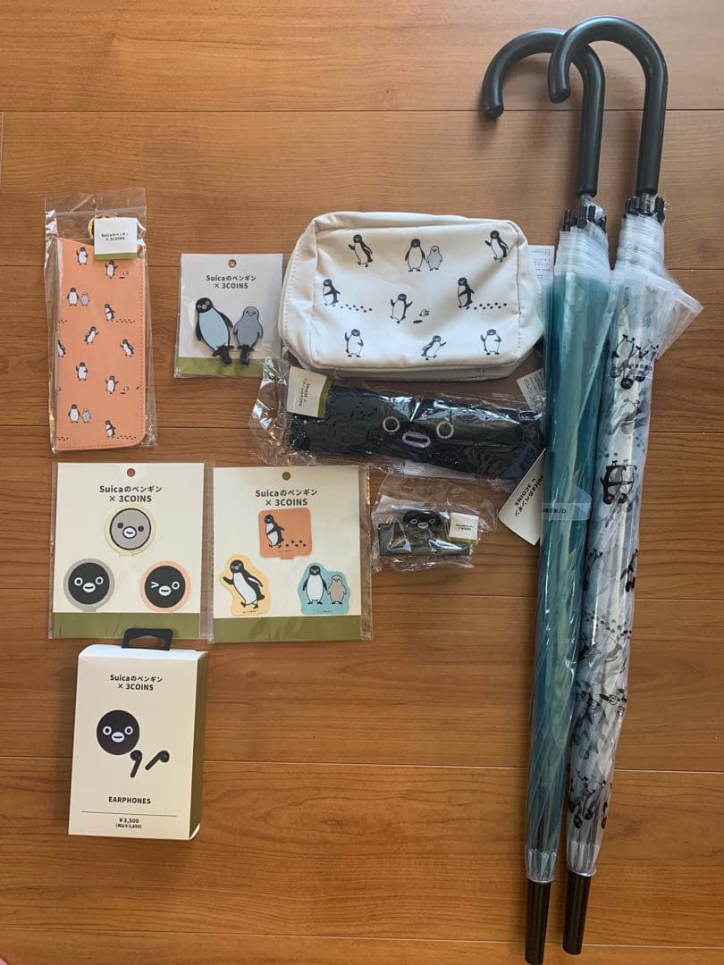 Suicaのペンギン　スリコ限定　まとめ売り　10点
