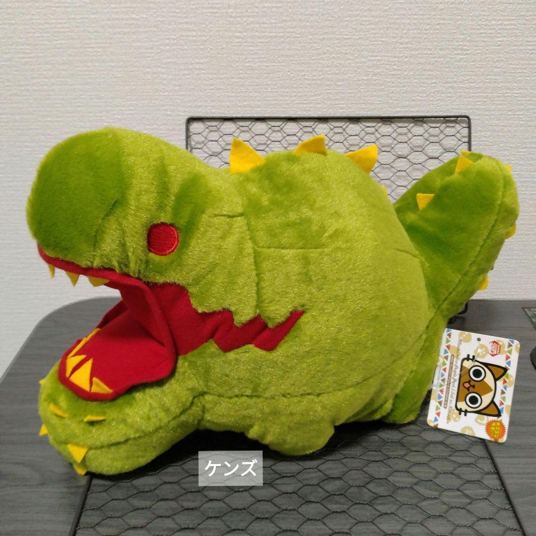 AIROU マシュマロプーギー　イビルのきもち　カプコン限定ぬいぐるみ