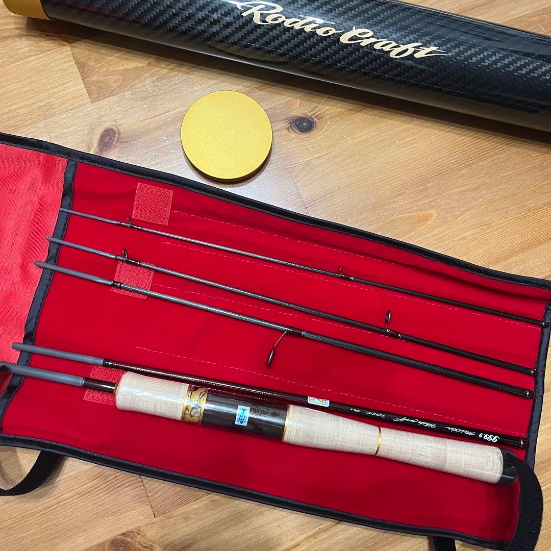 ロデオクラフト　フォーナインマイスター　新型ホワイトウルフ606l-e