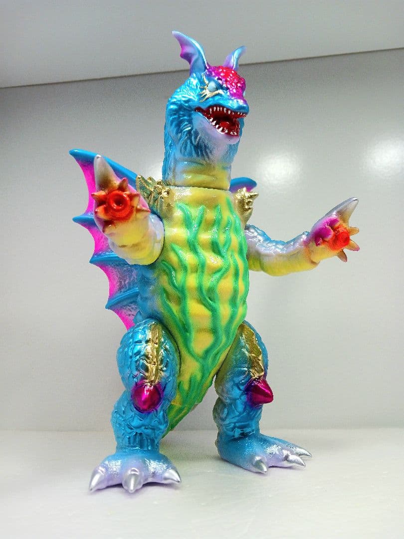 ドリームロケット 合成怪獣 キュマラス ソフビ