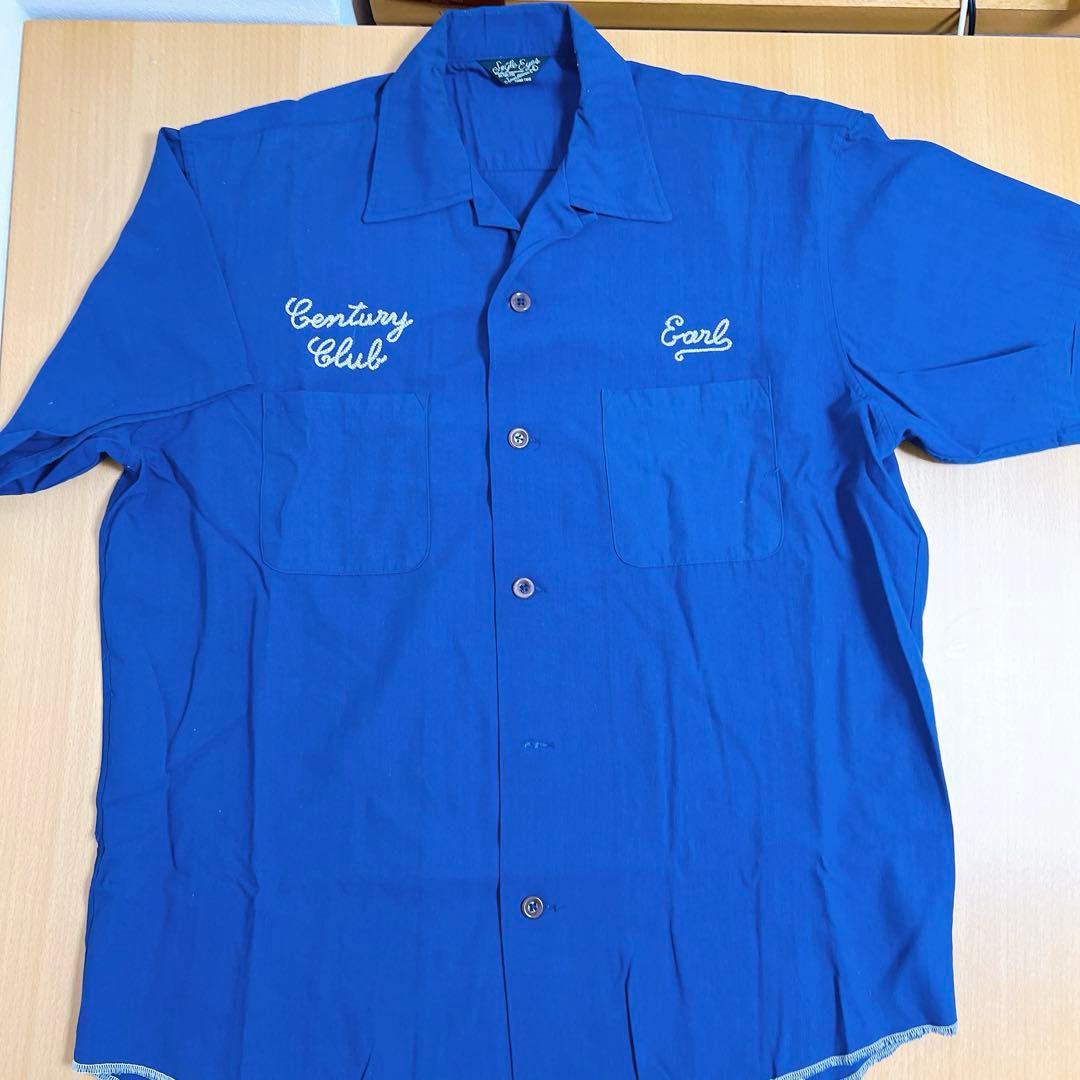 【2/1迄出品】Style Eyes 東洋エンタープライズ ボーリングシャツ L