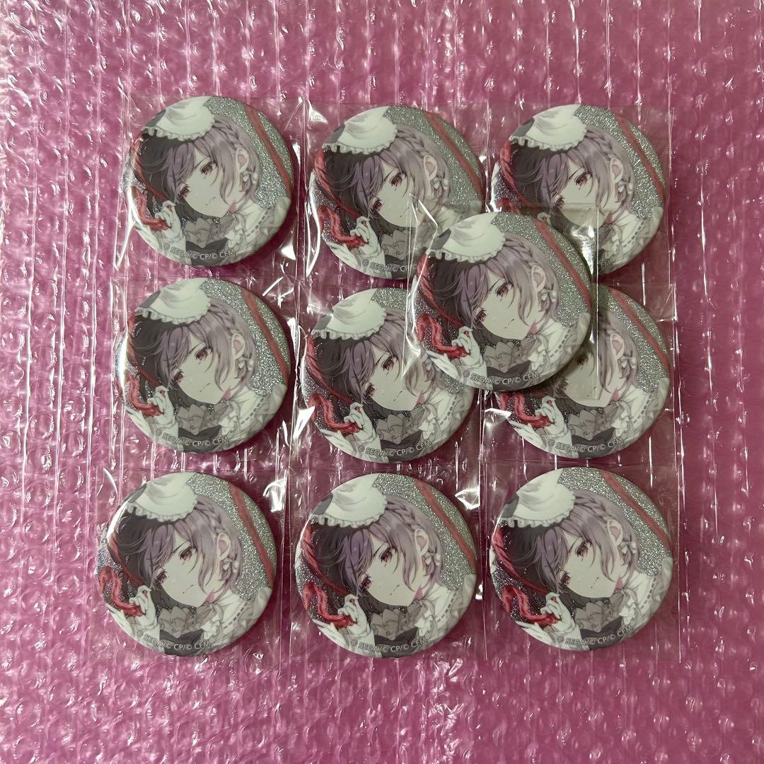 プロセカグリッター缶バッジ 48C 東雲絵名