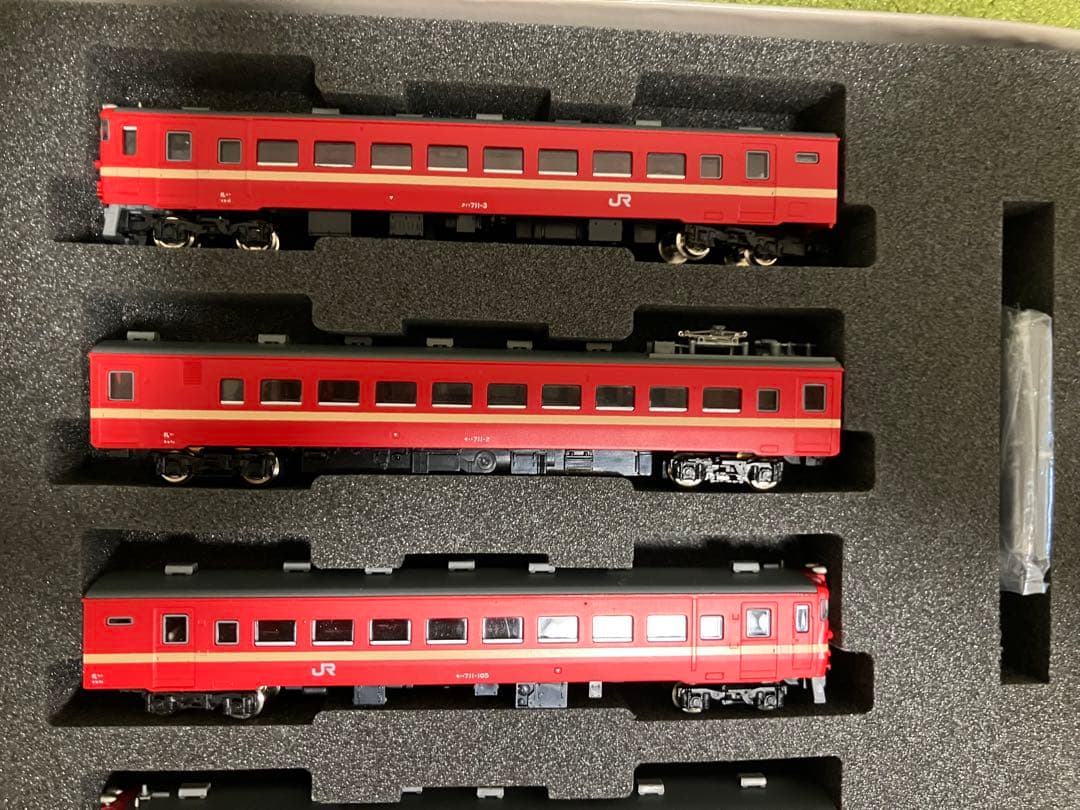 宮沢模型 JR国鉄711系 6両セット