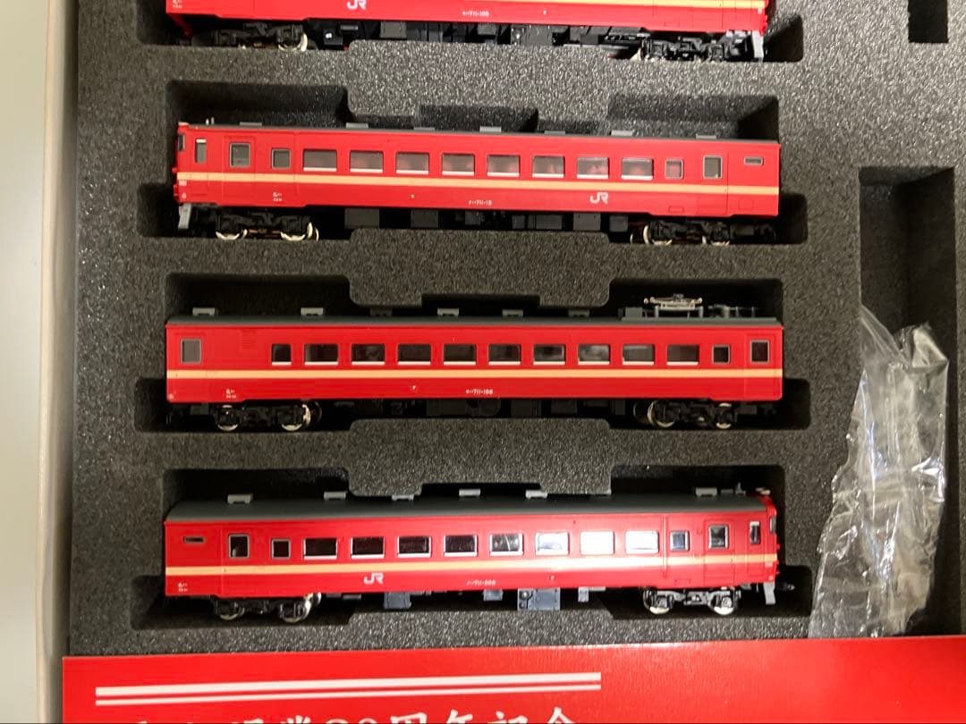 宮沢模型 JR国鉄711系 6両セット