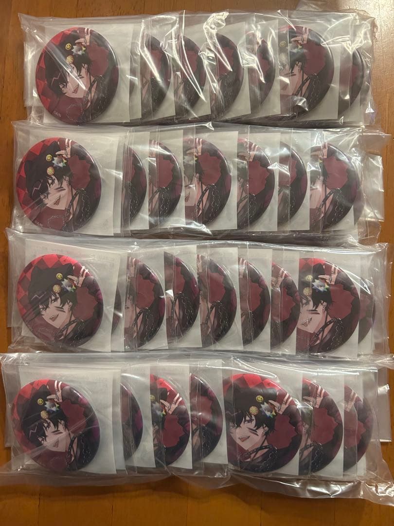 ピンズ・ピンバッジ・缶バッジ RAS