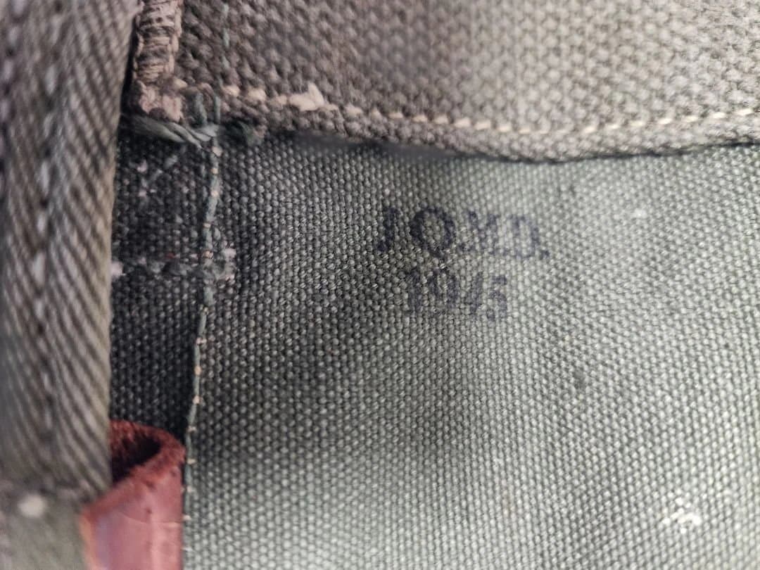 ヴィンテージ軍用ミリタリーベルト