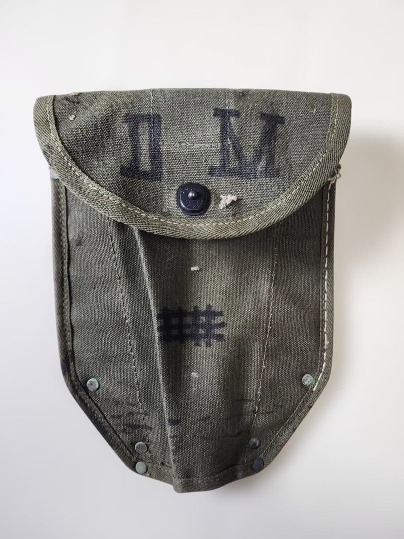 ヴィンテージ軍用ミリタリーベルト