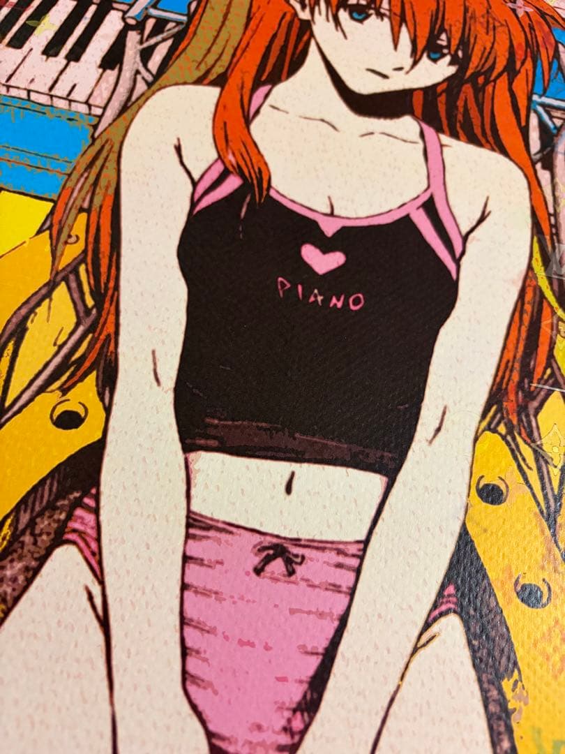 \"世界限定10枚\" DEATH NYC アート ポスター ev101