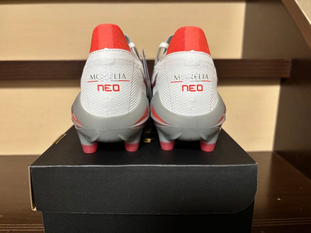 サッカースパイク　ミズノ　モレリアネオ4 β JAPAN 26.5cm 新品