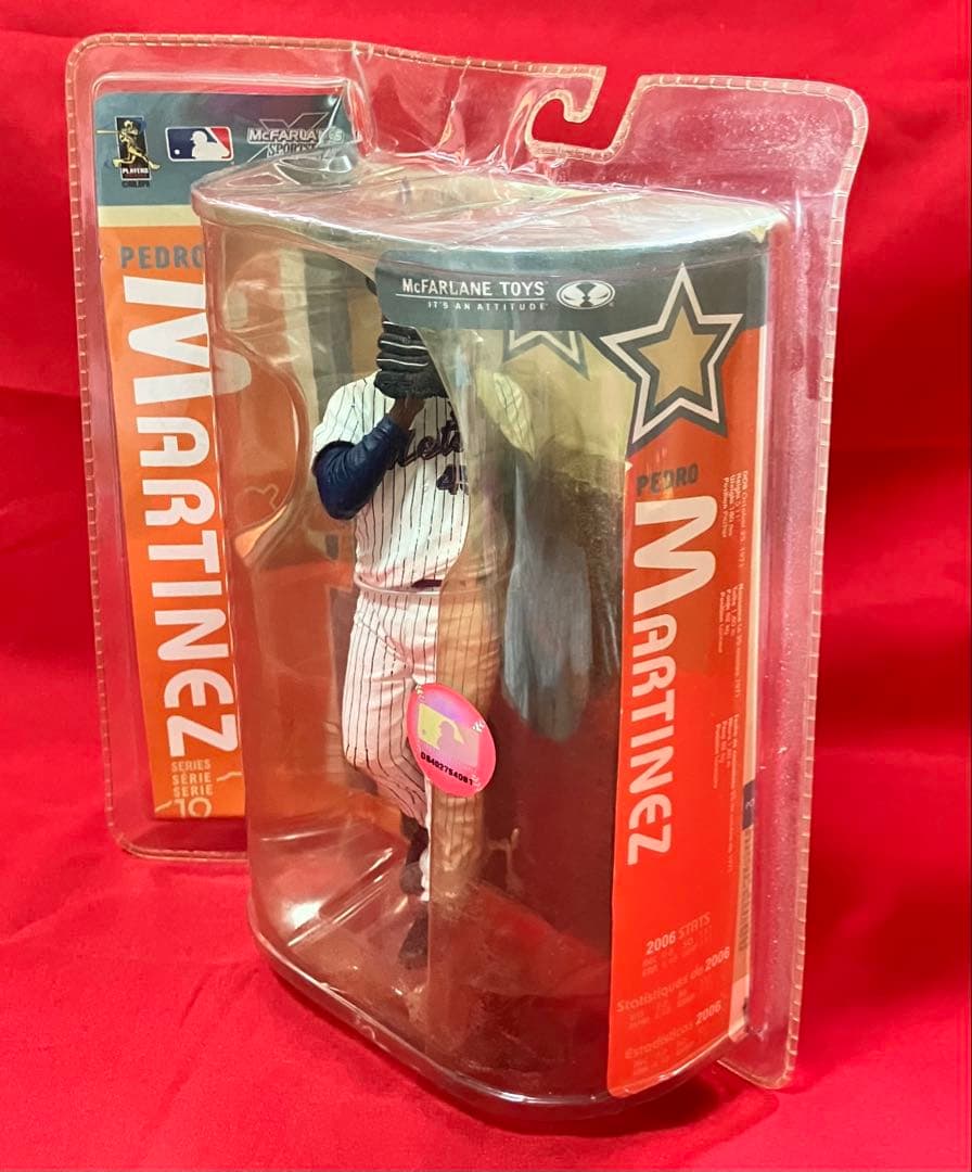 マクファーレン・トイズ　MLB ニューヨークメッツ　ペドロ・マルティネス　新品