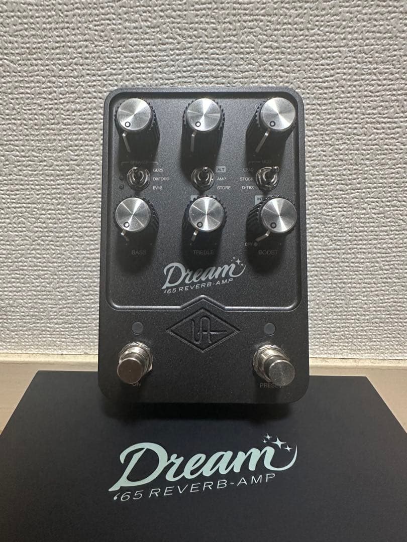 UAFX Dream '65 Reverb Amp エフェクター