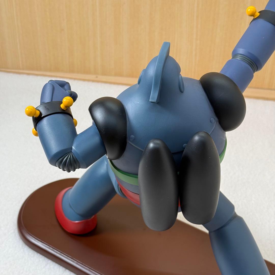 鉄人28号 速水仁司 ソフビ 塗装済完成品 全高約30cm KOBE