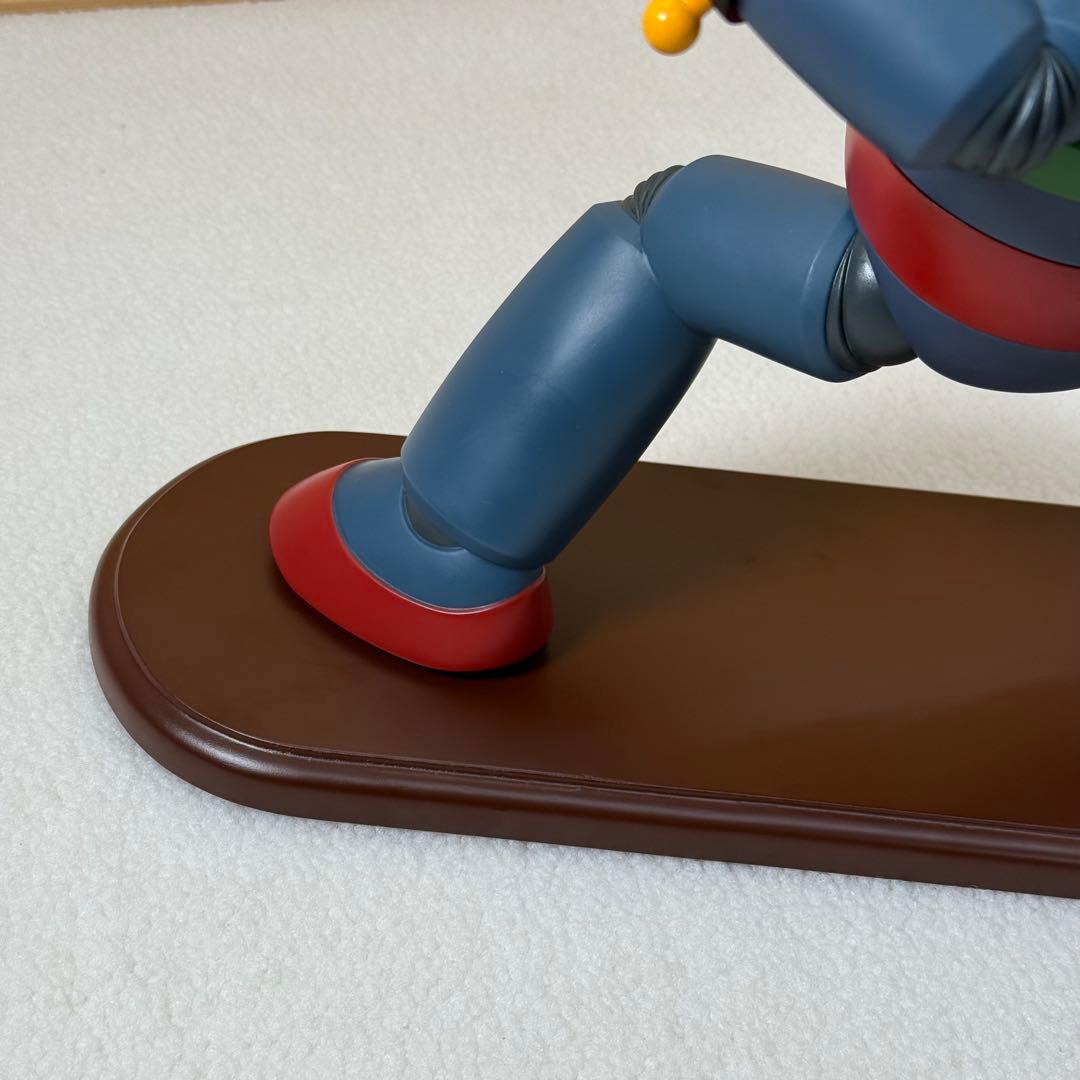 鉄人28号 速水仁司 ソフビ 塗装済完成品 全高約30cm KOBE