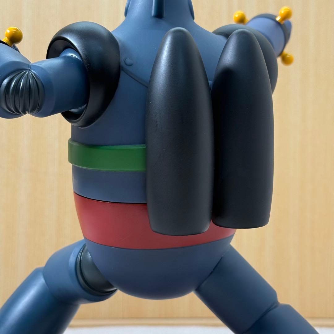 鉄人28号 速水仁司 ソフビ 塗装済完成品 全高約30cm KOBE
