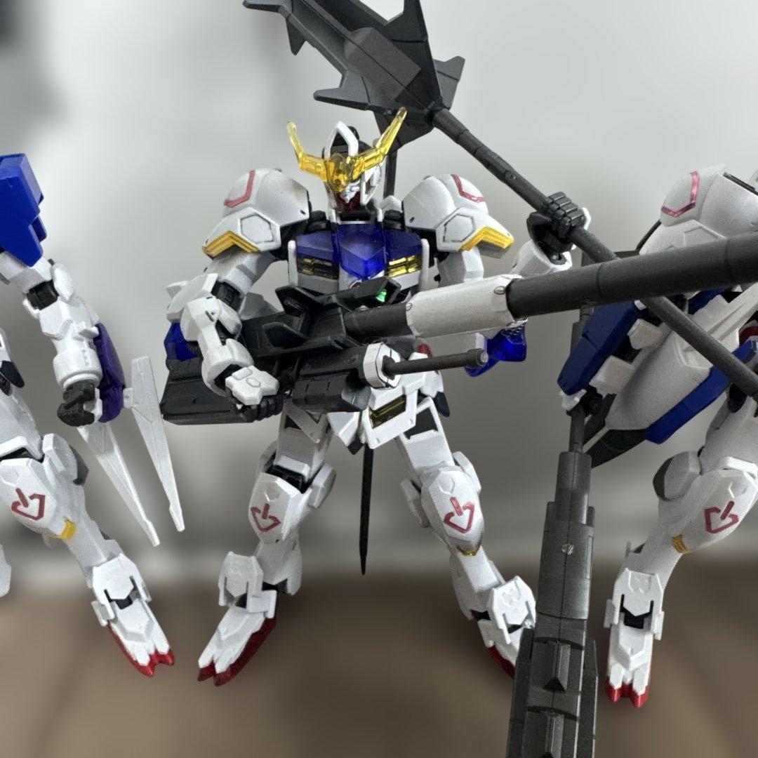 HGガンダムバルバトス第1形態〜第6形態7体完成品セット