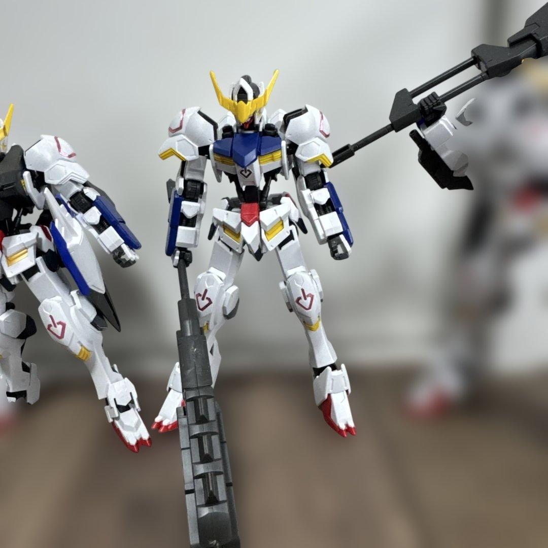 HGガンダムバルバトス第1形態〜第6形態7体完成品セット
