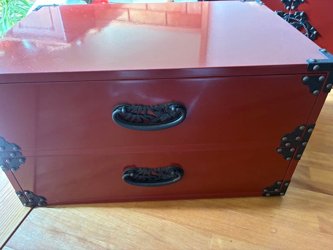 【値下げ中】伝統的な日本の木製箪笥