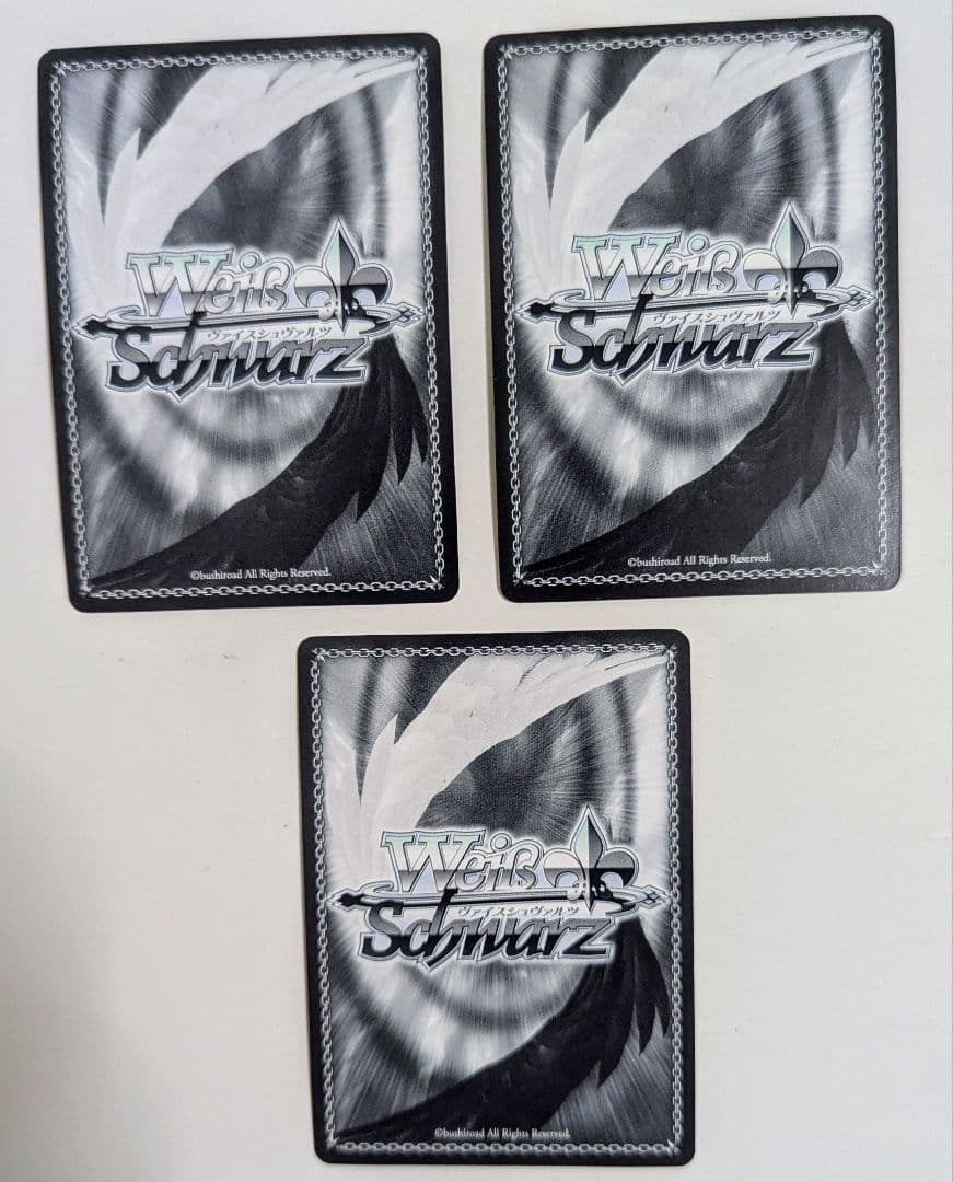 ヴァイス　 デアラ　対峙する黒白　　 ぶつかり合う思い　SP 計3枚 最終値下げ