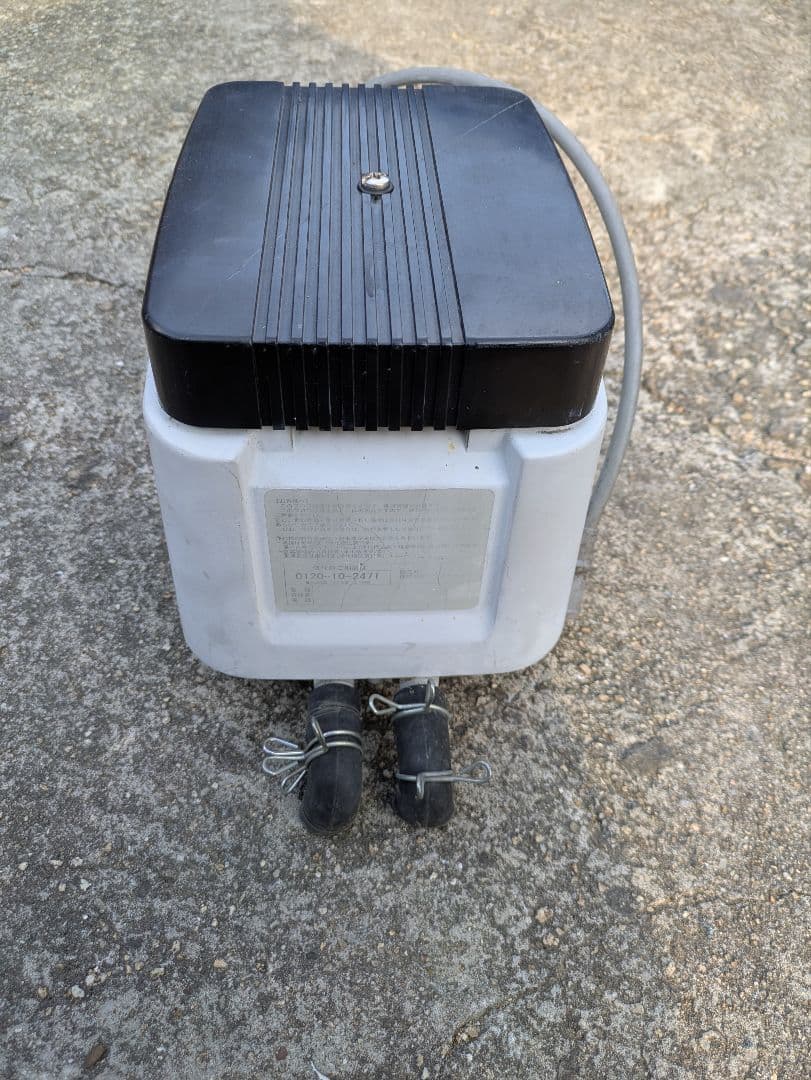 MP-100WY ブロワー　左散気　100L 100リッター　浄化槽