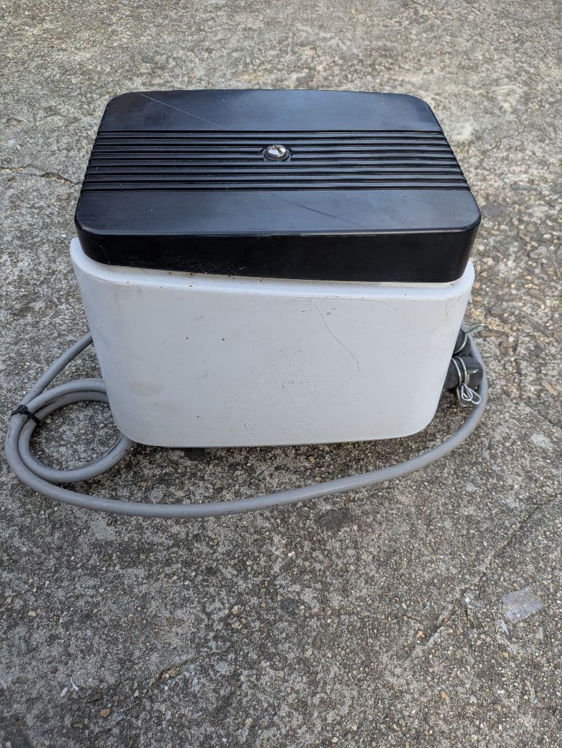 MP-100WY ブロワー　左散気　100L 100リッター　浄化槽