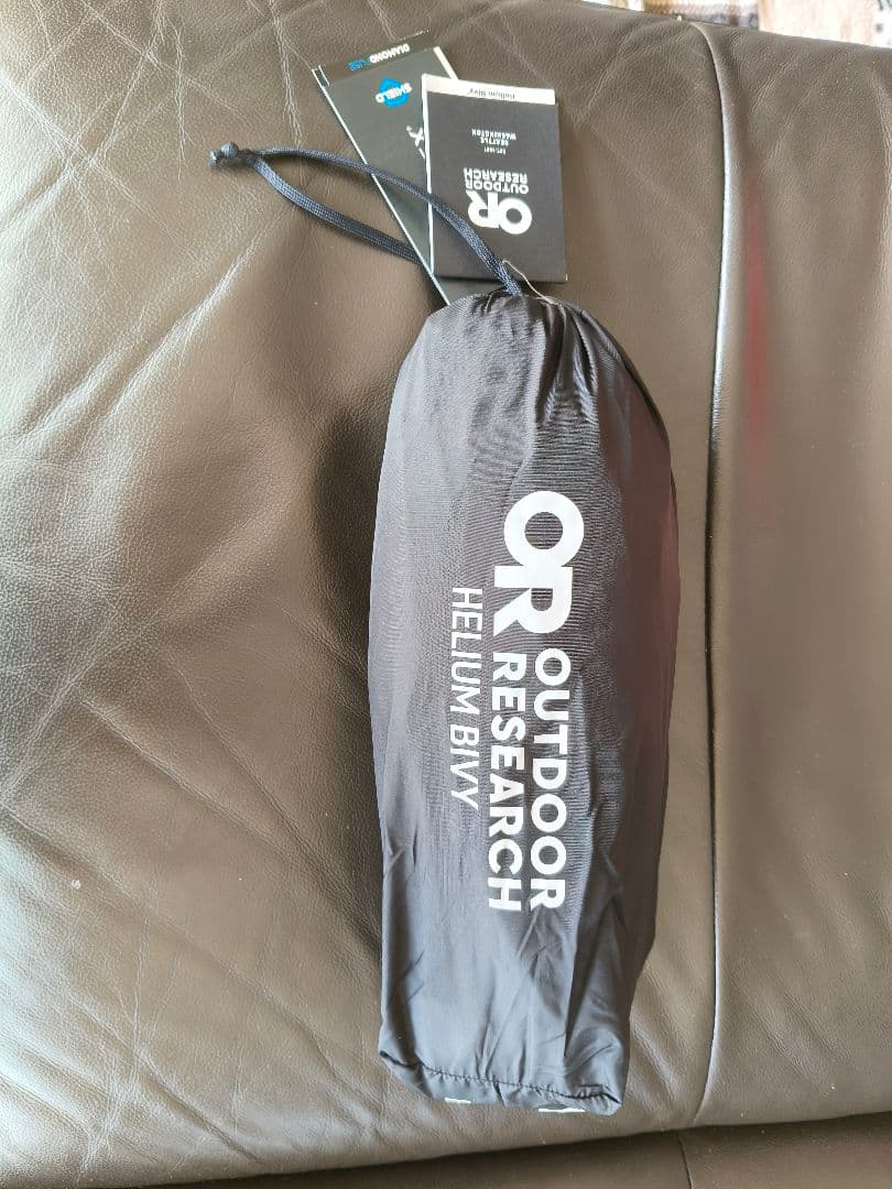 Outdoor Research Helium Bivy カラーSlate
