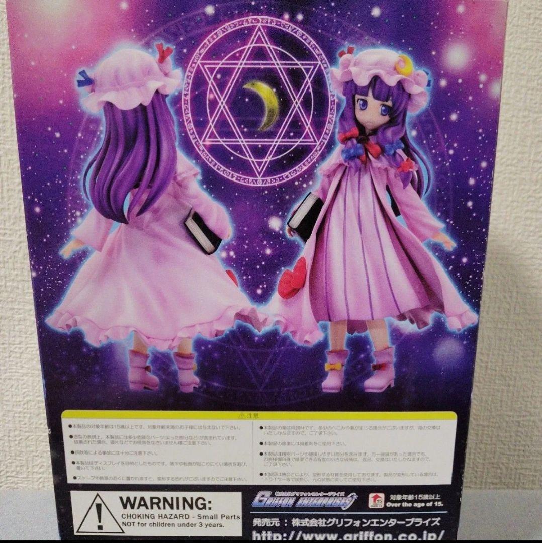 東方 グリフォンエンタープライズ パチュリー・ノーレッジ 1/8 フィギュア