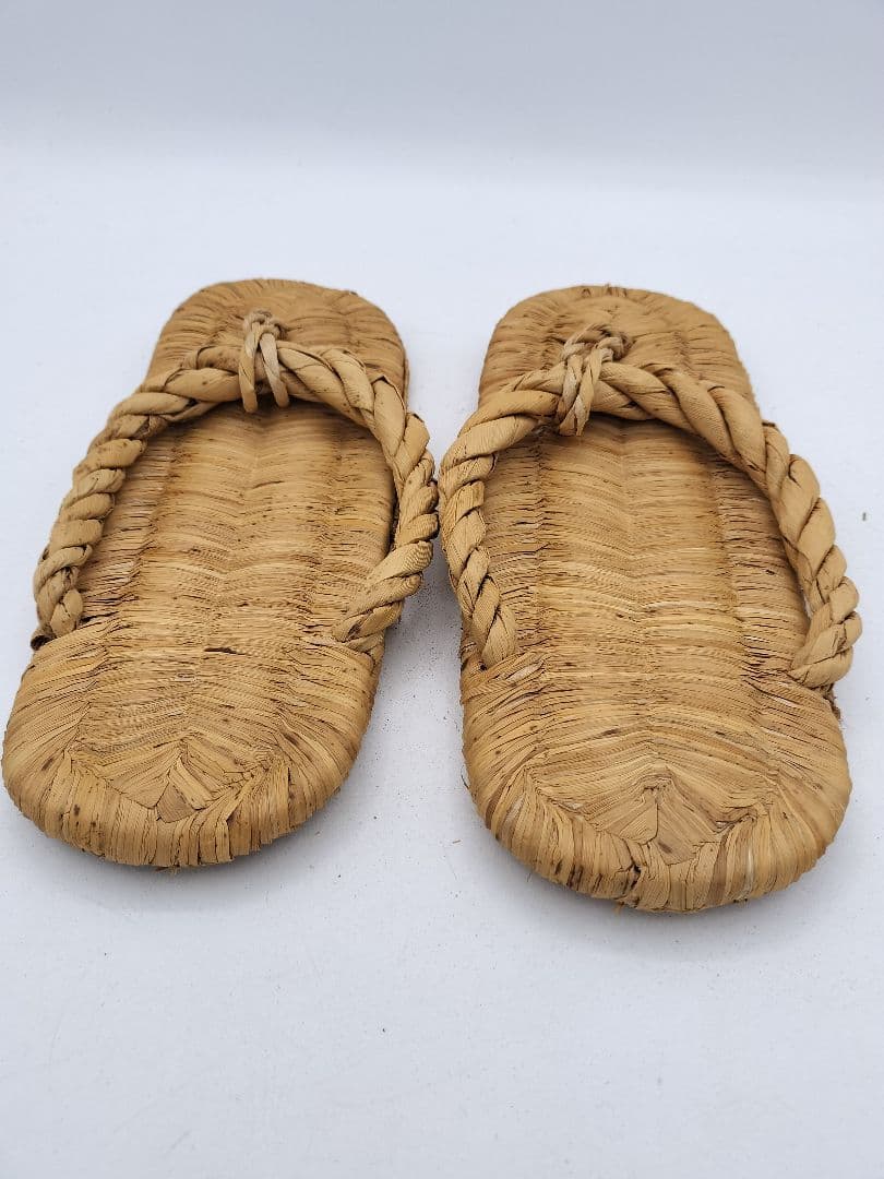 c651　露地草履 5客セット 紙箱 茶道具 古物 懐石 茶事