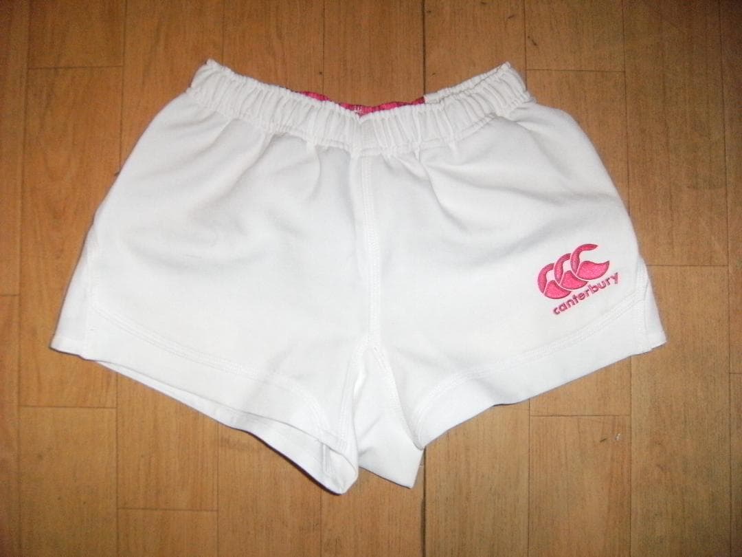 非売品★JAL 日本航空 セコム カンタベリー 選手用 競技用 ラグビー パンツ