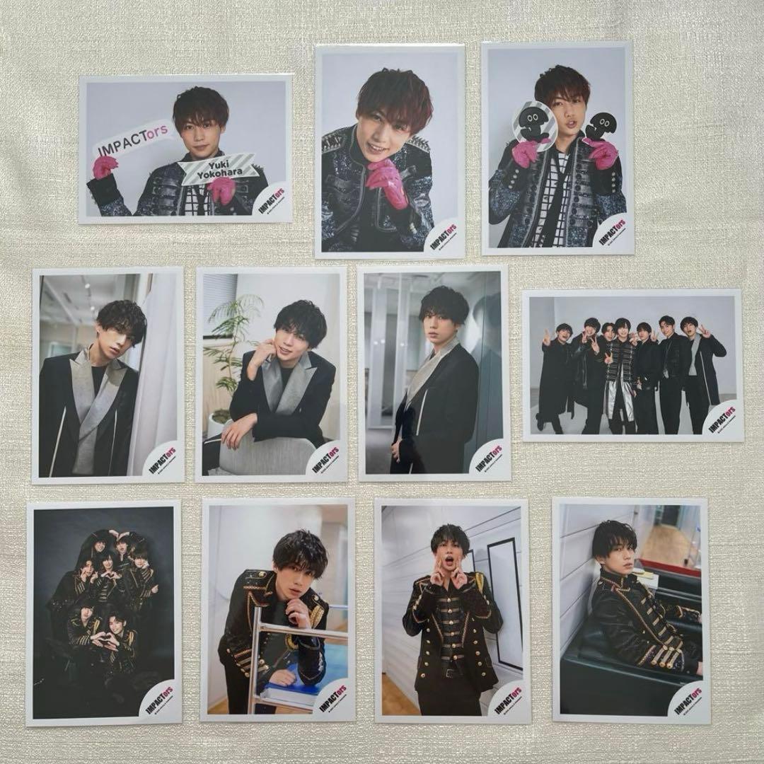 J時代コンプリート！IMPACTors 横原悠毅 公式写真