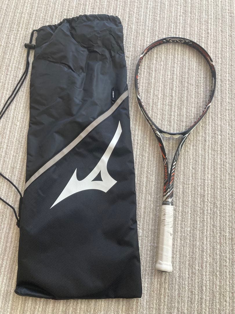 新品☆ソフトテニス☆ラケット☆ミズノ☆DIOS PRO-R☆MIZUNO☆00U