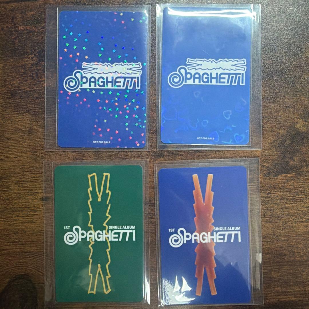 LE SSERAFIM ウンチェ ラキドロ Hello82 US限定