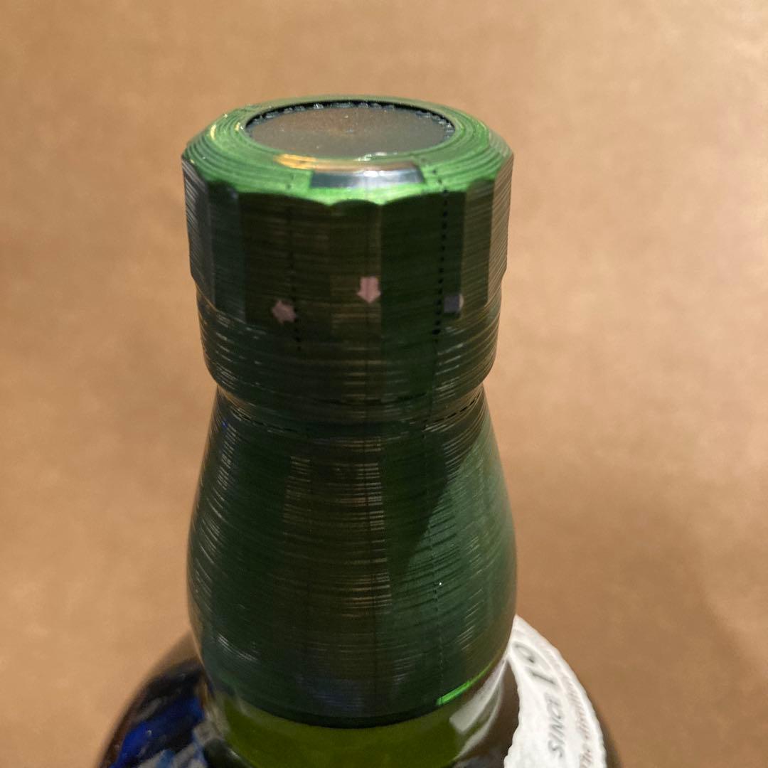 白州 シングルモルトウイスキー 700ミリ