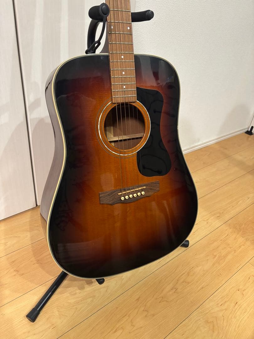 訳あり格安❤️ギルド D-140SB アコースティックギター　サンバースト