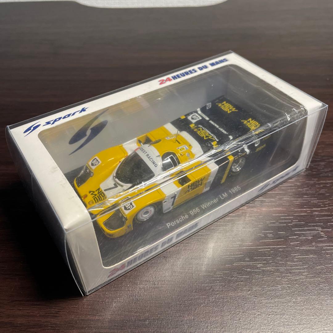 スパーク 1/43 Porsche 956 Winner LM 1985