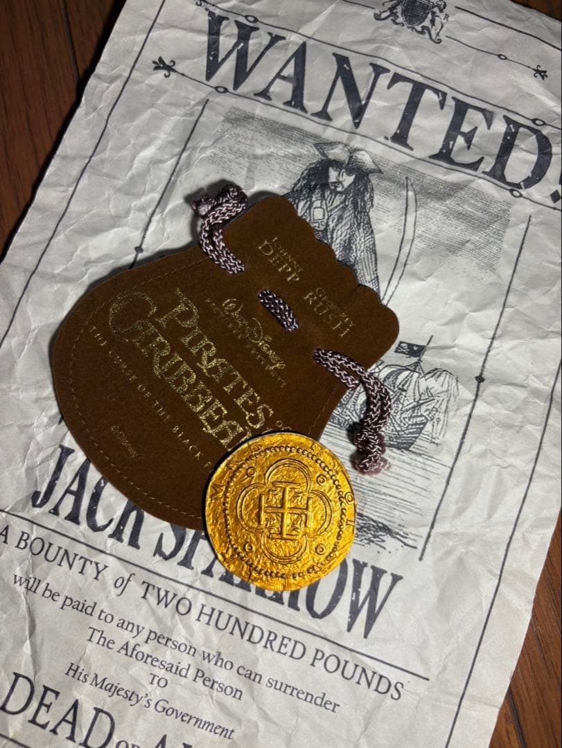 ダブロン　金銀セット　オリジナルプロップ