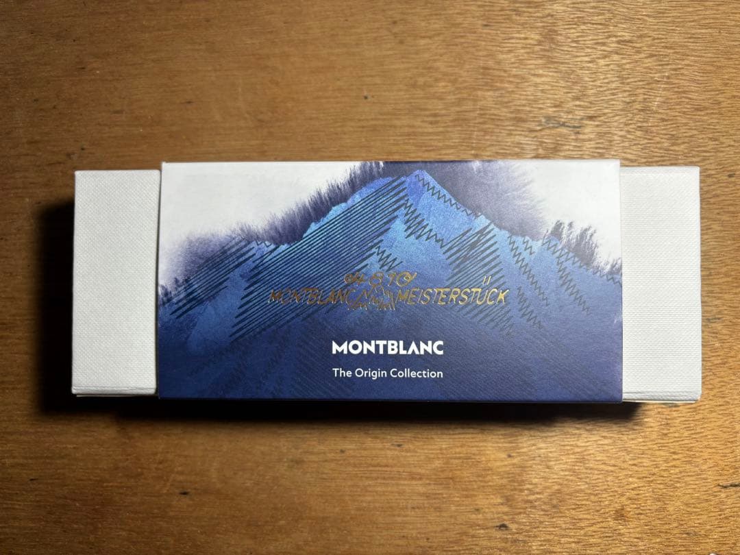 モンブラン 149 オリジン Mont Blanc origin ニブ M