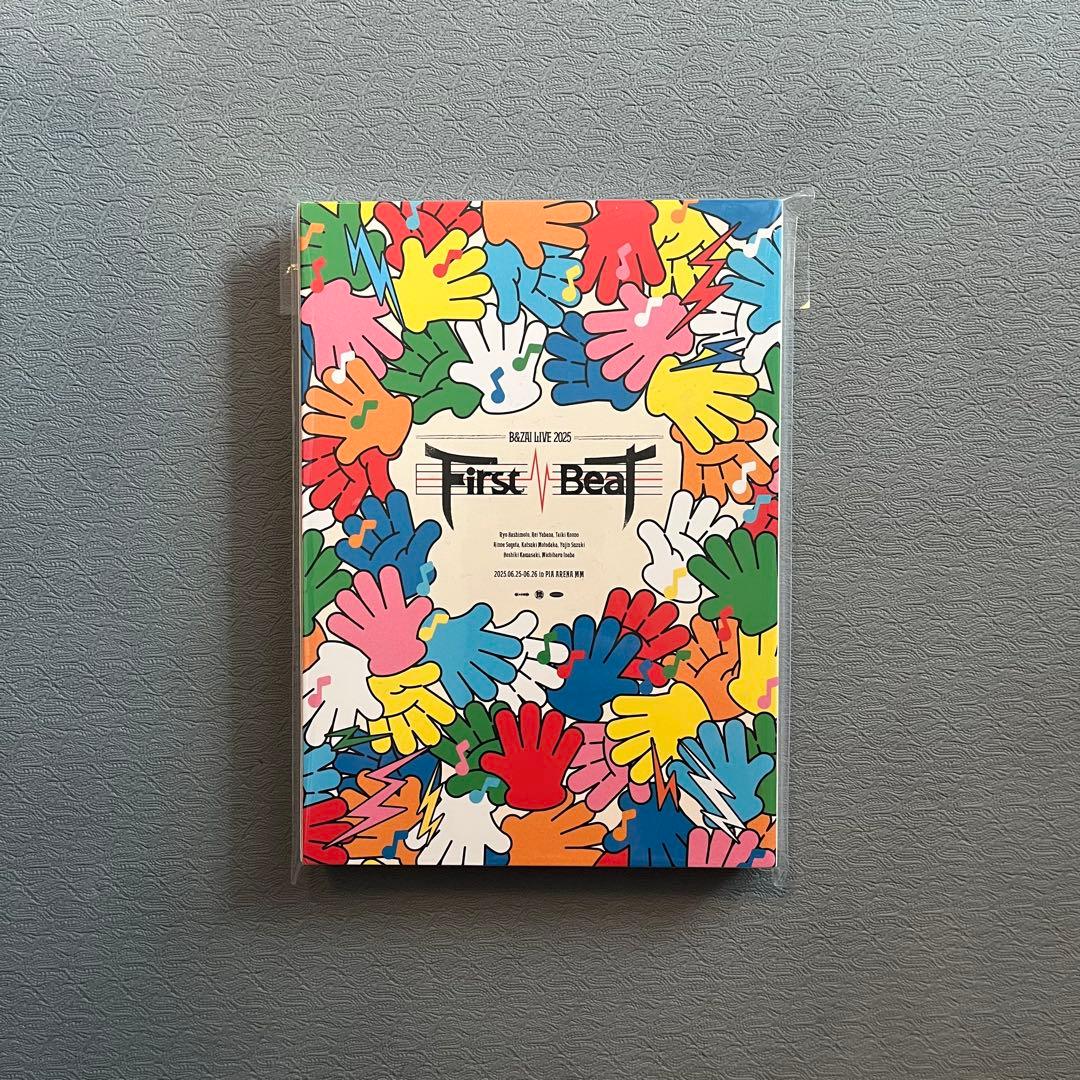 アイドル B&ZAI First Beat BluRay