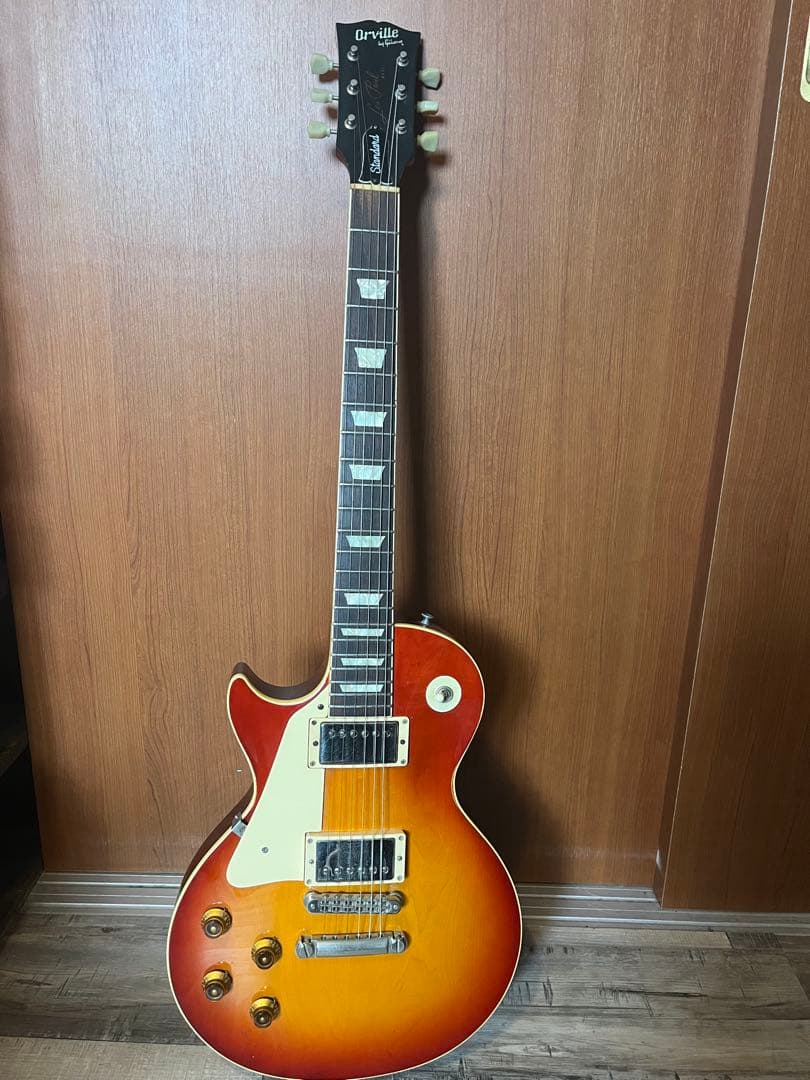 Orville by Gibson レスポール Left hand