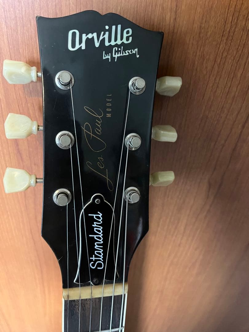 Orville by Gibson レスポール Left hand