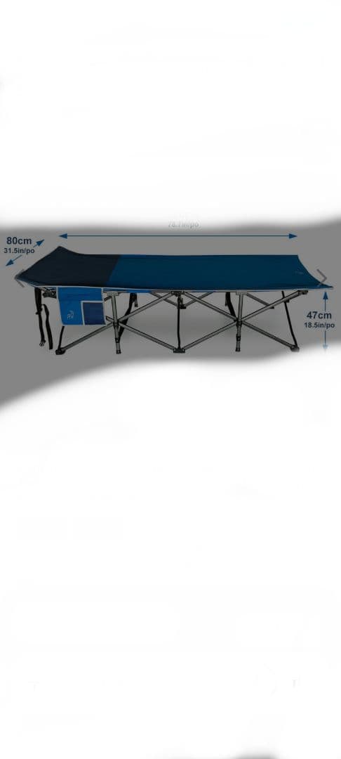 キャンプコット　エアマット