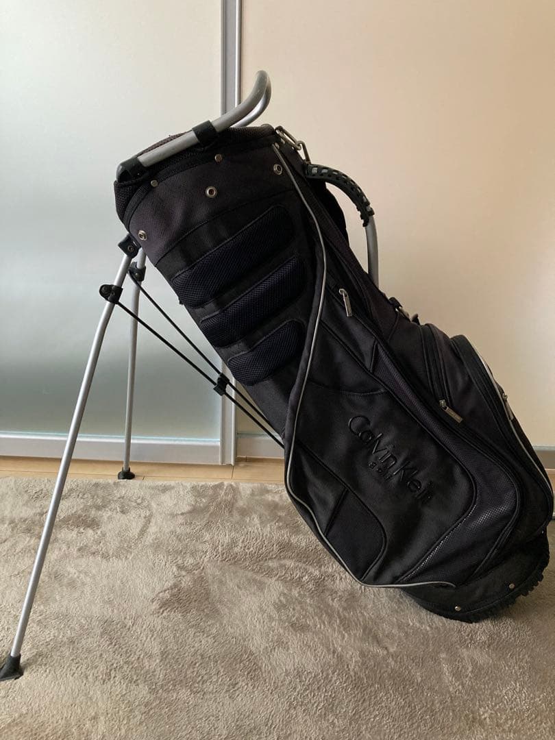 期間限定値下げ　希少　カルバンクライン　キャディバッグ