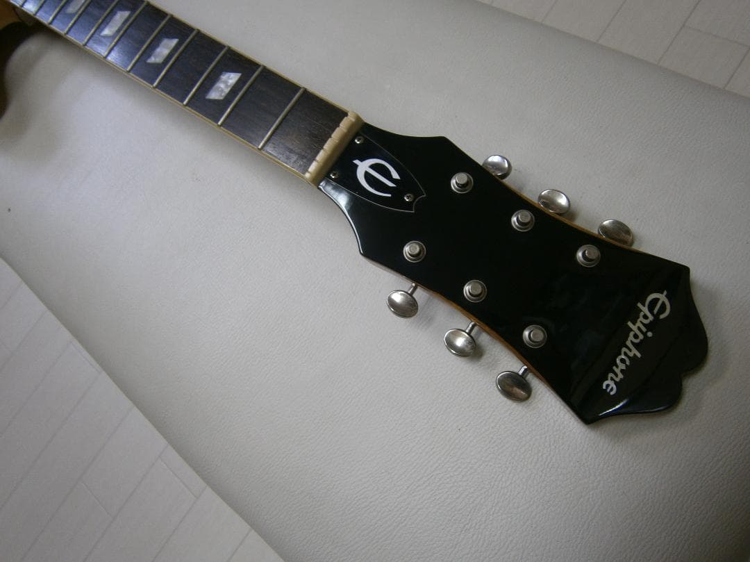エピフォン＜カジノ・Casino＞欠品パーツあり