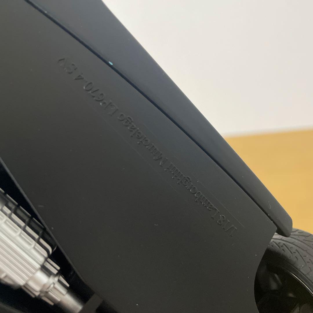 オートアート1/18ランボルギーニ　ムルシエラゴ　LP670-4SV