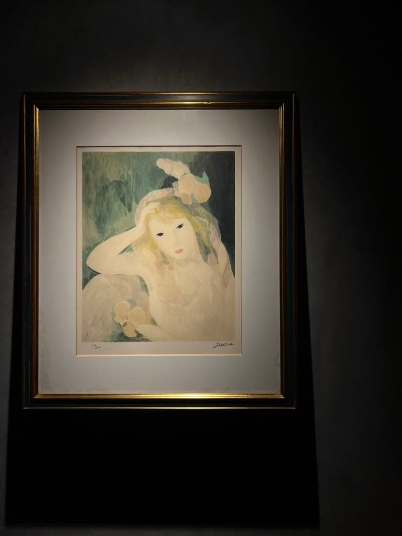 Marie Laurencin【Valentine】350限定サインあり