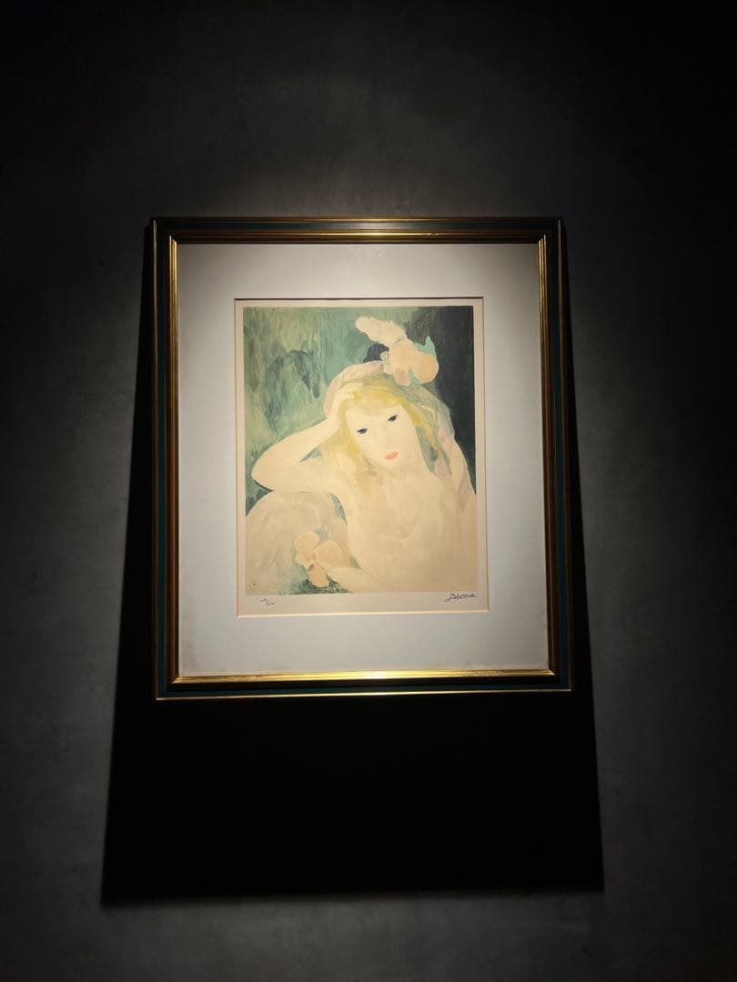 Marie Laurencin【Valentine】350限定サインあり